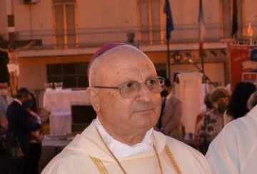 Vescovo Depalma positivo al Covid