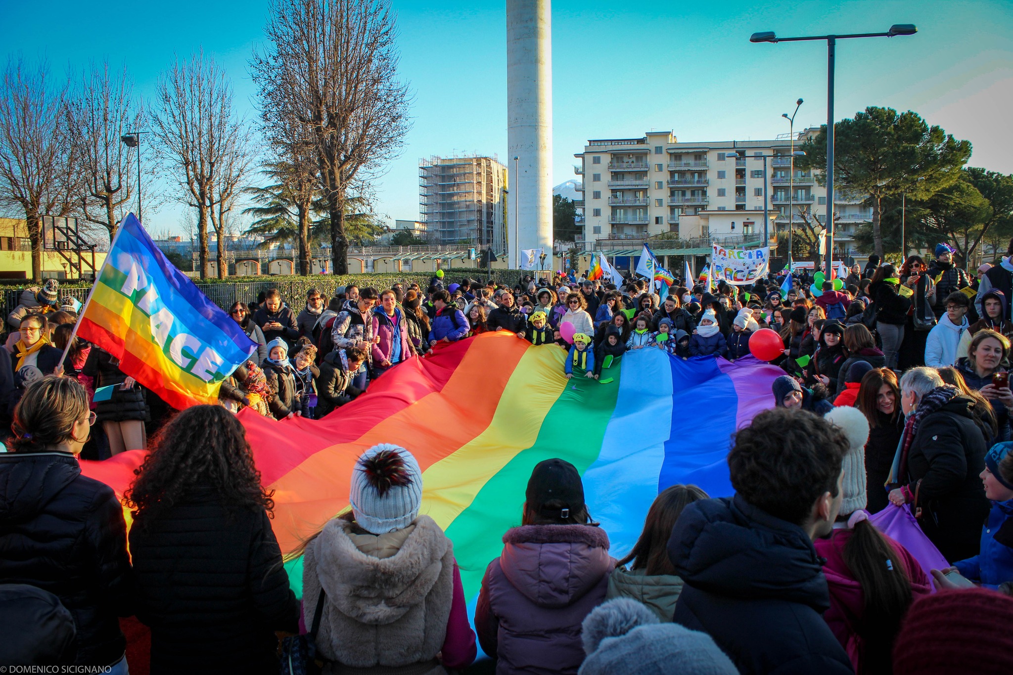A Torre Annunziata la Marcia della pace dell'Azione cattolica