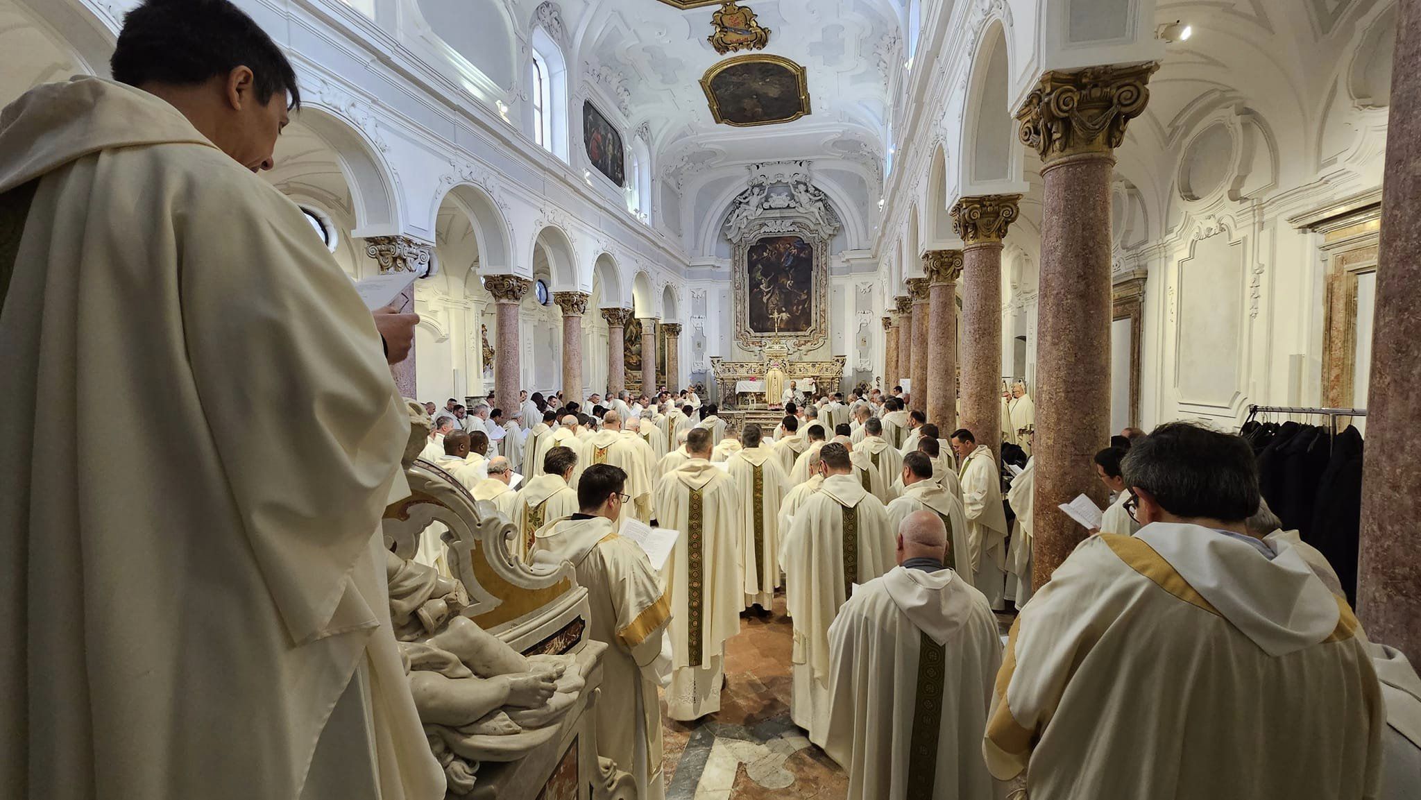 Messa crismale Diocesi di Nola 2023
