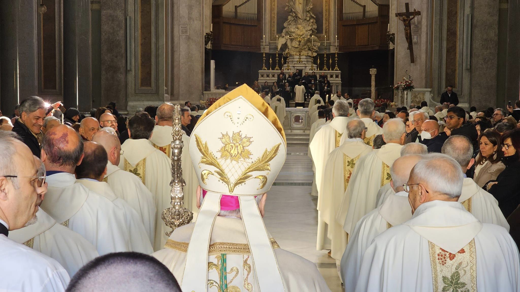Messa Crismale Diocesi di Nola 2023