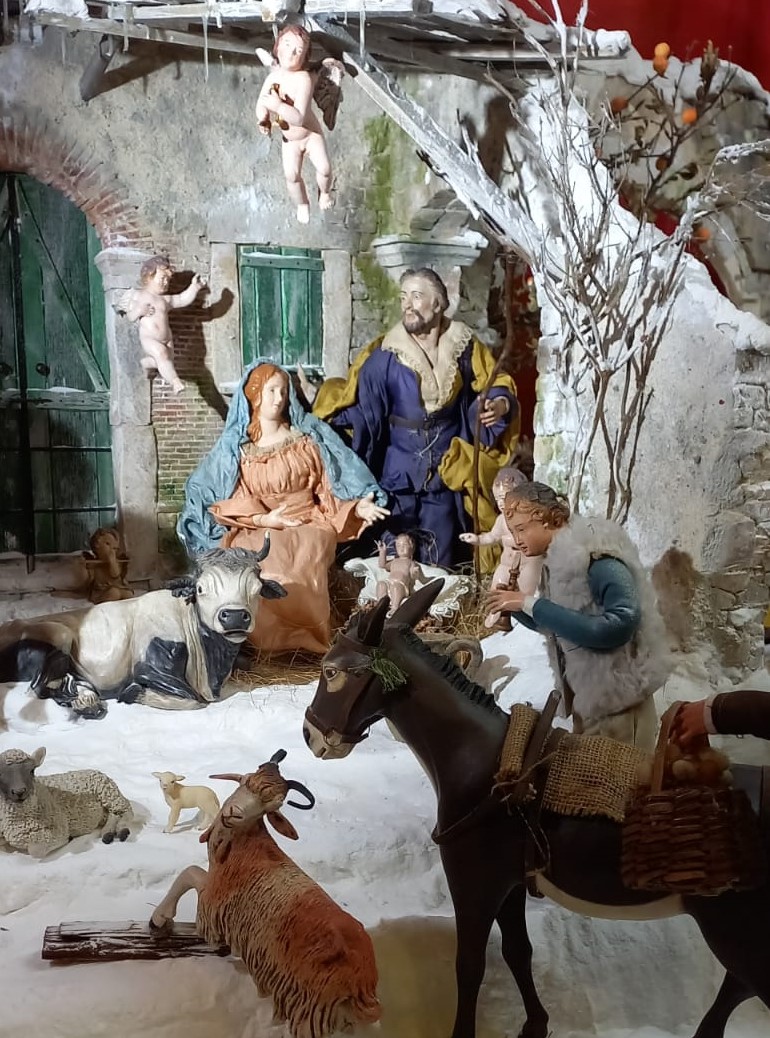 Un Vangelo da ascoltare e gustare con gli occhi