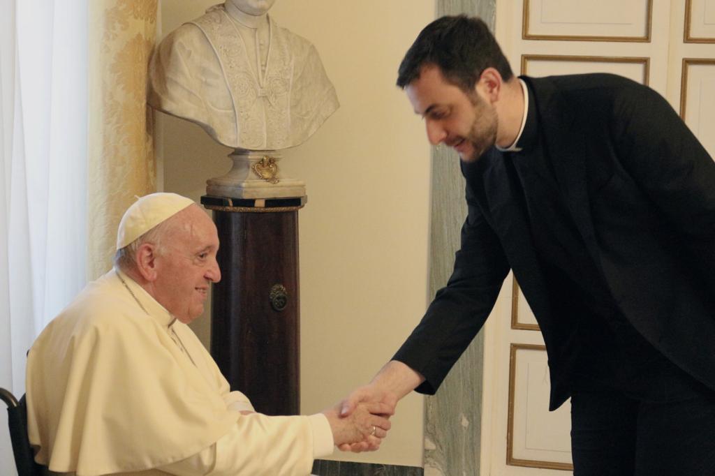 Papa Francesco e don Alberto Napolitano