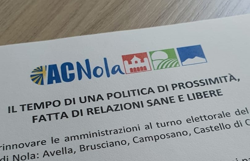 Il tempo di una politica di prossimità, fatta di relazioni sane e libere