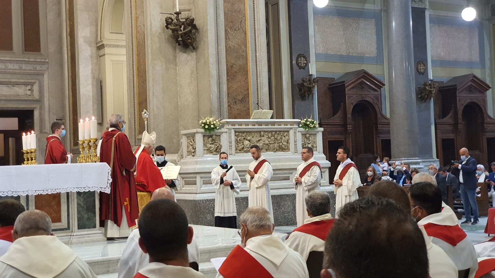 Siete adatti al ministero se vivete la sapienza della Croce