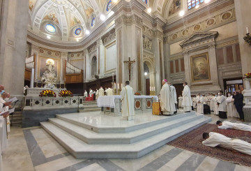 Vivete nell'amore di Cristo
