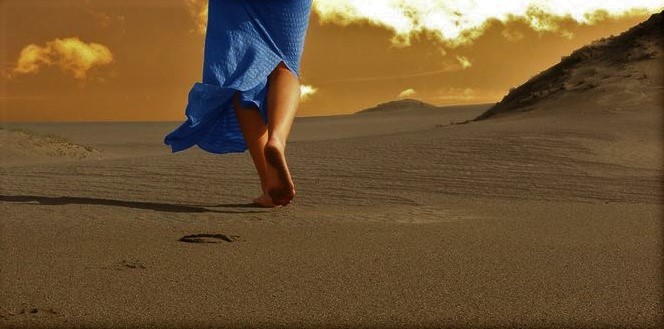 Nel deserto il Signore donerà nuovi calzari