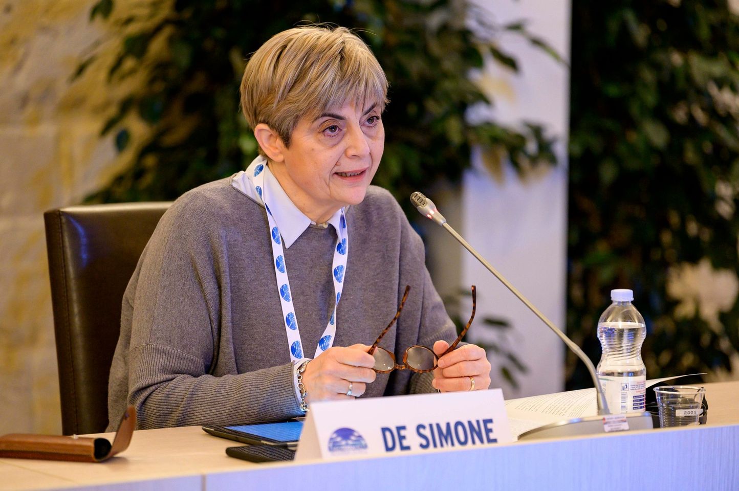 Pina De Simone Sinodo dei Vescovi