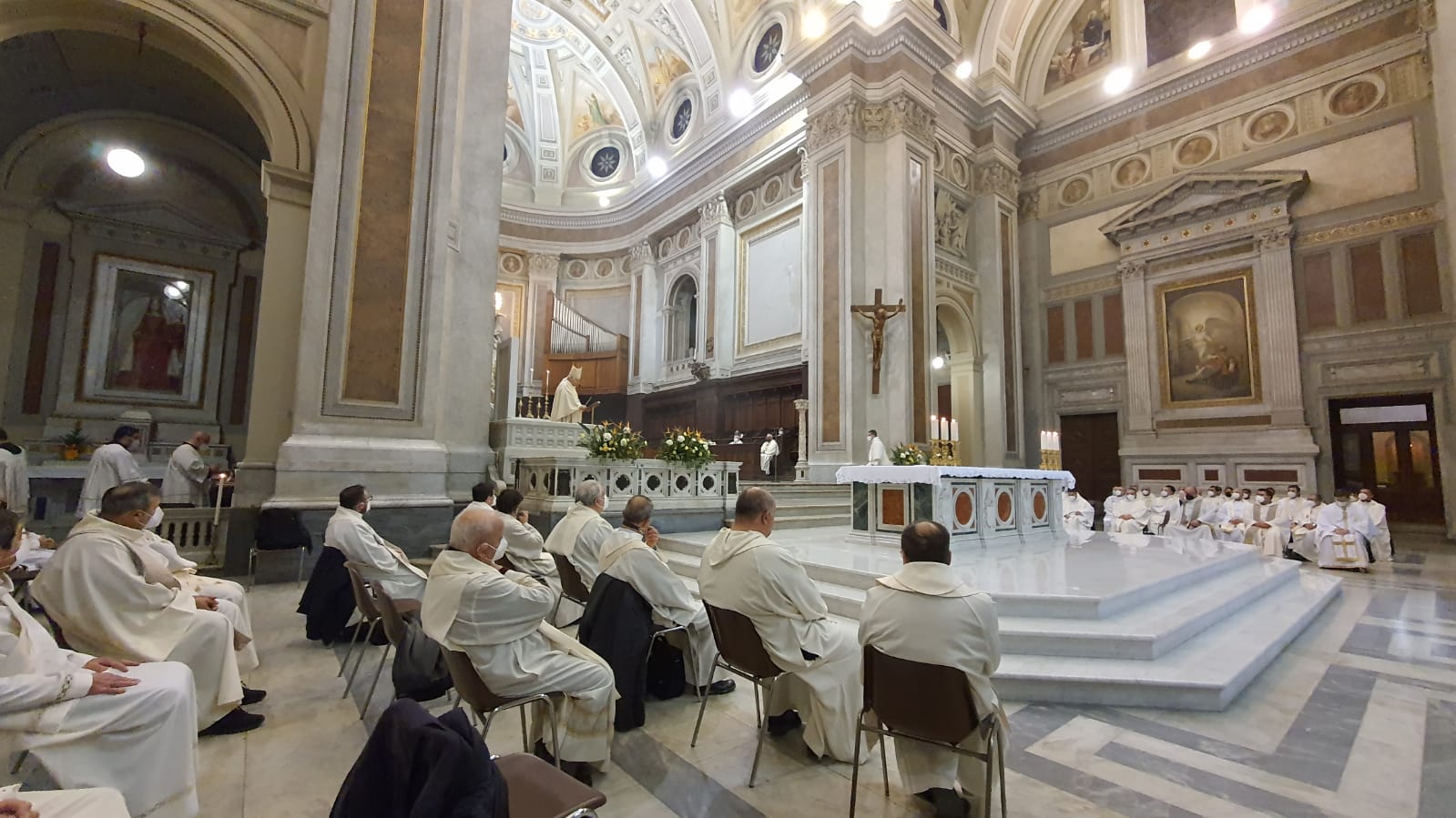 Anniversario ordinazione episcopale vescovo Marino