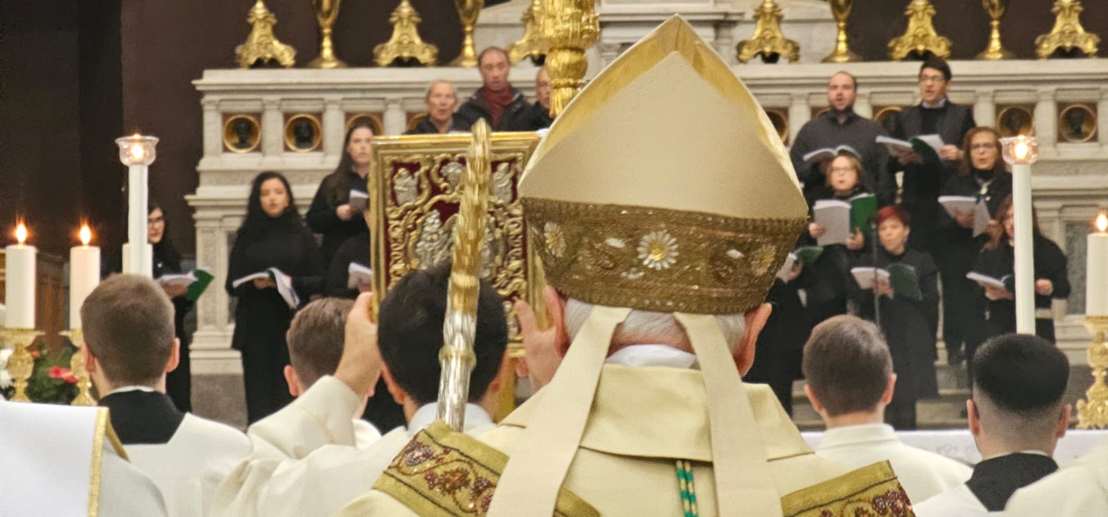 Nola: l'omelia del vescovo Marino nel ventesimo di ordinazione episcopale 