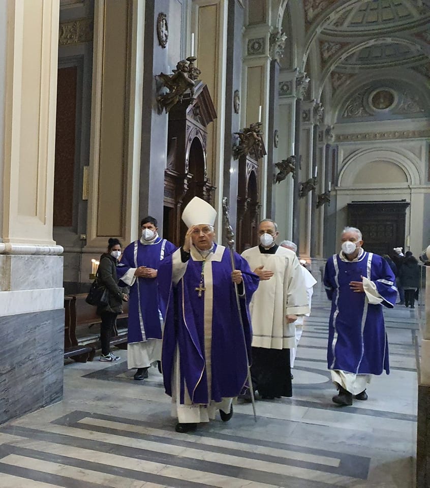 Vi giunga il mio paterno invito a sintonizzarvi per la Messa