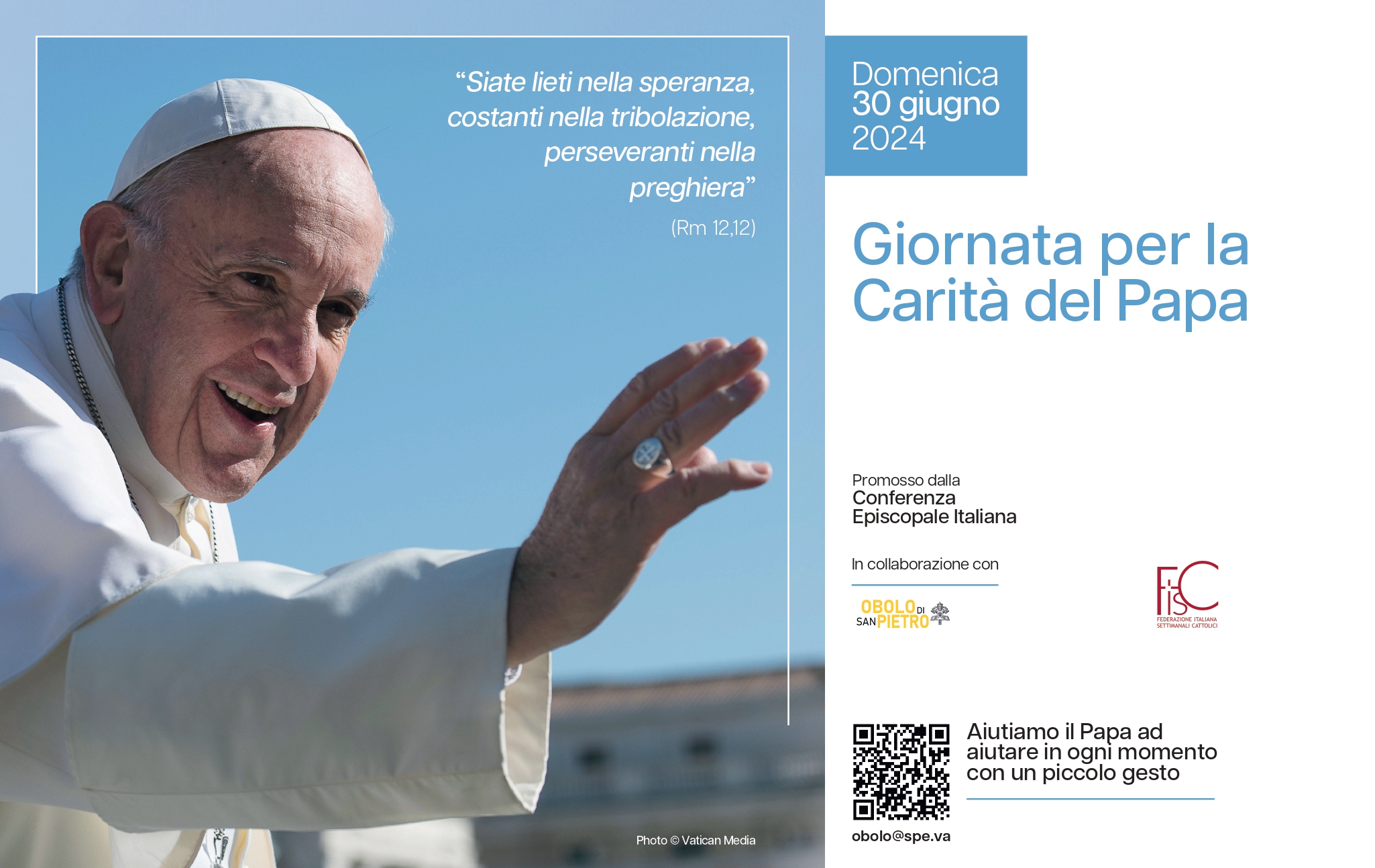 obolo san pietro