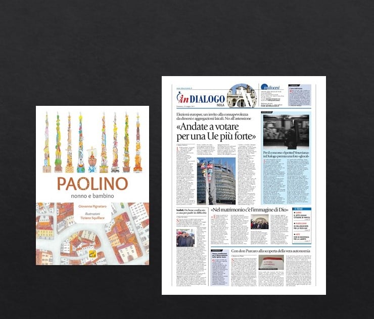 inDialogo con Paolino nonno e bambino