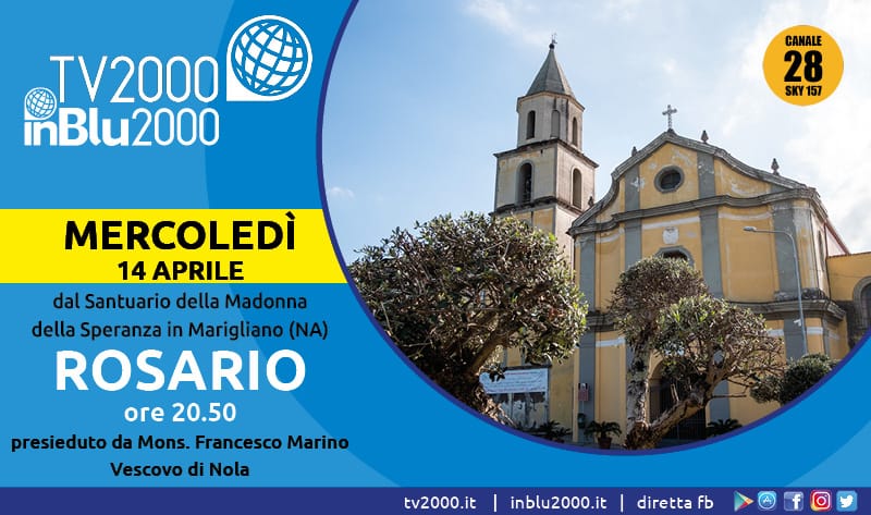 Rosario in diretta da Marigliano