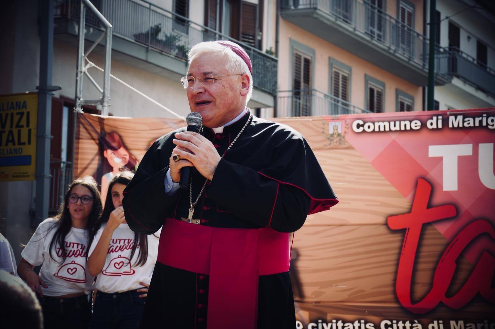 Vescovo Marino in diretta su Videonola