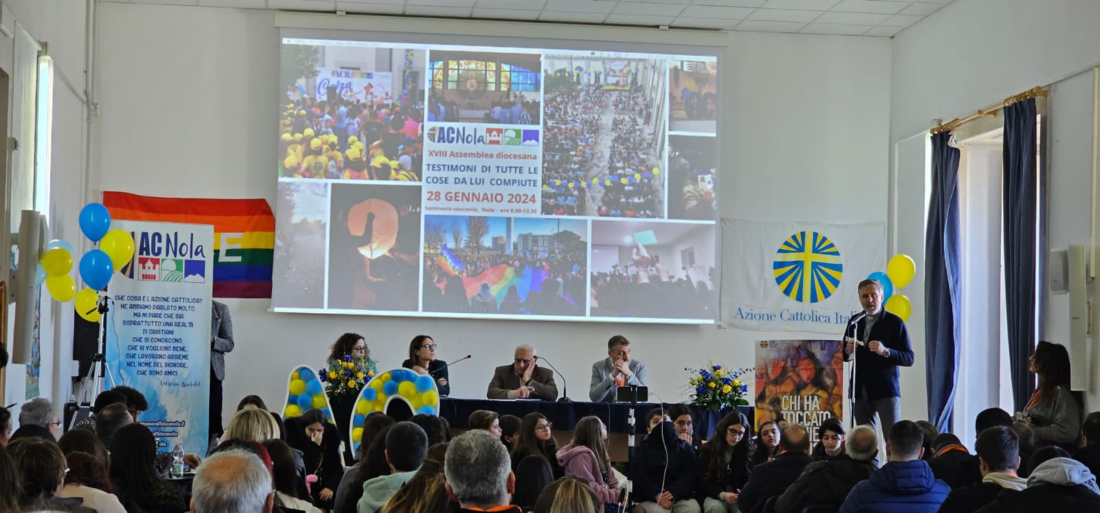 XVIII Assemblea elettiva Ac Nola