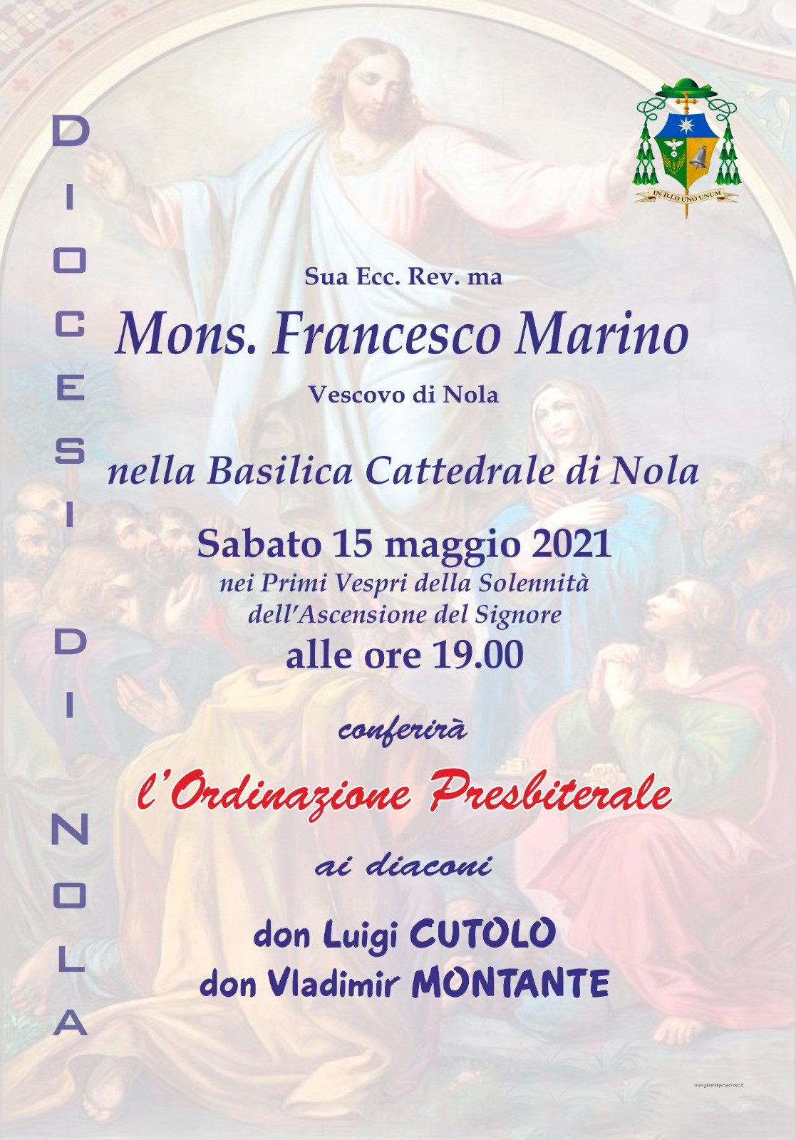 Ordinazioni sacerdotali